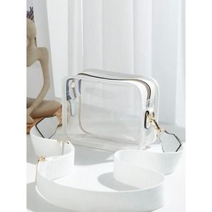 Clear Handbag, Stadium Approved, Concert Clear Crossbody Bag